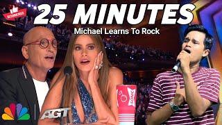 Performance On AGT Auditions Cover the Song 25 Minutes - Michael Learn To Rock Made Jury Shocked