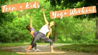 Yoga for Teens & PreTeen Kids | Blissasana Flow