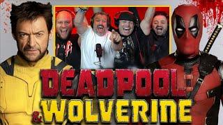 EPIC! Can't believe this film happened! First time watching Deadpool and Wolverine movie reaction