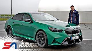 BMW M5 – merimo težinu, probamo brzinu, ispitujemo drift