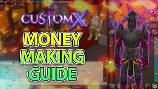 The ULTIMATE Money making guide on CustomX *How to make absolute BANK* + Giveaway [CustomX RSPS]