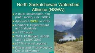 Watershed Management Planning for the North Saskatchewan River Basin