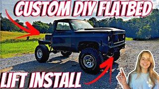 Budget DIY Off Road Flat Bed Build and 6 Inch Lift Kit Install for our K15.