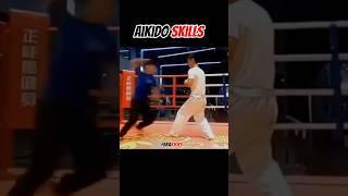 Aikido Skills  #aikido #mma #martialarts