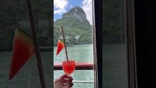 Food we got at Vietnam Cruise #vietnam #travel #food #halongbay #youtubeshorts #reels #cruise