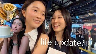 WHAT HAVE I *BEEN UP to* since I am back in SG | life update, Black Friday shopping, vlogmas [VLOG]