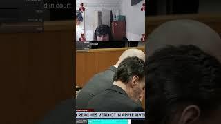 Apple River stabbing trial nicolae miu FOUND GUILTY #SHORTS #appleriver #guilty #lawandcrime #murder