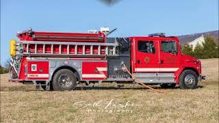 Fisherville Volunteer Fire Company No. 1, 2020 Year End Video