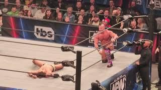 FULL MATCH: Konosuke Takeshita vs. The Embassy’s “The Machine” Brian Cage (with Prince Nana) 2-1-23