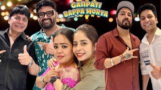 GANPATI FESTIVAL 2024 | KAPIL SHARMA PAJI | MIKA SINGH PAJI | BHARTI SINGH | SUDESH LEHRI FAMILY