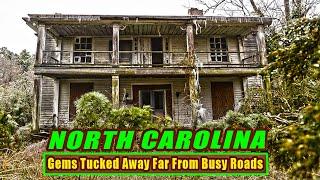 NORTH CAROLINA: Unusual Rural Towns Far Off the Interstate