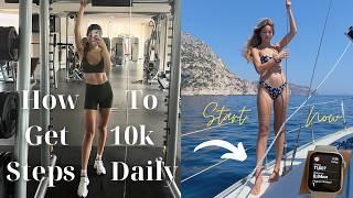 I TRANSFORMED My Body & Mind Just By WALKING 10k STEPS DAILY!