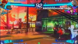 P4U2 2/5/2015 Okusan (Sho/Minazuki) VS Tahichi (Margaret) Part 2/2