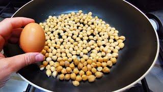 How to make chickpea and eggs recipe