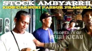 Stock ambyarr!! kios cak suri pasbur pramuka.