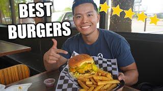 Top 3 BURGER Spots In Austin, Texas (FOOD TOUR!)