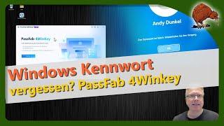 Windows Passwort vergessen? Kein Problem mit PassFab 4WinKey - Review