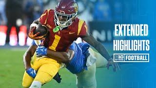 USC at UCLA | EXTENDED HIGHLIGHTS | Big Ten Football | 11/23/24