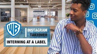 Music Label Intern: Instagram Takeover at Warner Bros Records