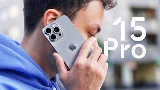 Die großen Kleinigkeiten: iPhone 15 Pro (review)