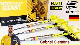 Target GABRIEL CLEMENS Darts Review - Amazon Exclusive