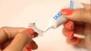 DUO Adhesive Clear - Strip Lash Application