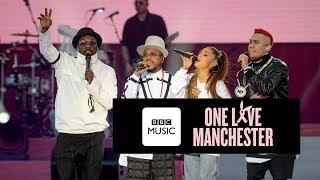 Black Eyed Peas and Ariana Grande - Where Is The Love (One Love Manchester)