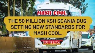 Ride in style and comfort with Mash Cool Bus, your daily express service from Mombasa to Nairobi.