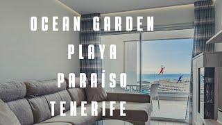 Ocean garden playa Paraíso Tenerife 2 bedrooms apartment with ocean views Tenerife