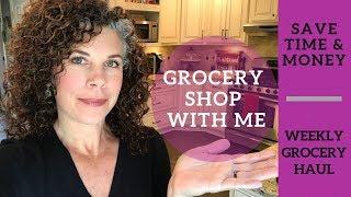 SHOP WITH ME | Save Time & Money | WEEKLY GROCERY HAUL