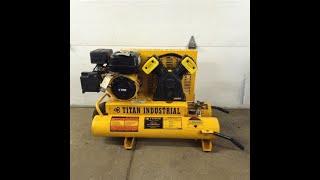 TITAN TACT 2T AIR COMPRESSOR