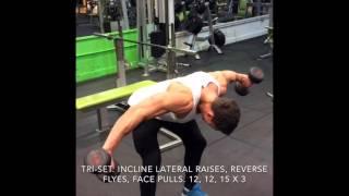 Martin Silva Wbff Pro: Shoulder Session