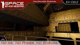 No Ice. No Power. No Shields. No Hope? | Space Engineers Survival - Modded Multiplayer | #061