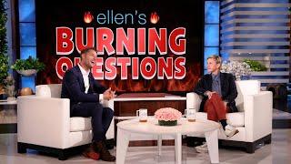 Justin Hartley Answers Ellen's 'Burning Questions'