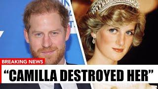 Prince Harry JUST Breaks Silence On Diana, And It's Shocking