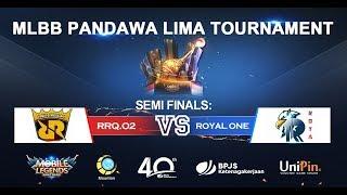 Pandawa Lima Tournament Semi Finals: RRQ O2 VS Royal One