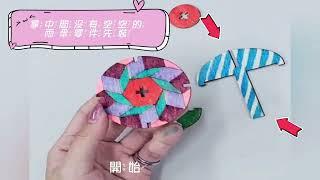 《步驟示範》木質陀螺製作步驟｜Steps to Make a Wooden Top