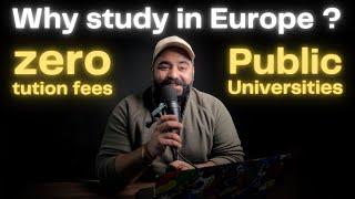 Why study in Europe ? Less Investment, Better ROI & Easy Settlement