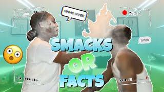 SMACKS OR FACTS *bestfriend edition* | 2021| Nia Ayanna TV