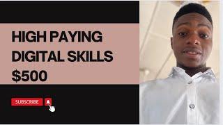 High paying digital skills|digital skills