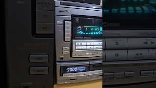 Aiwa nsx-ak572 vintage music system. DSP AUDIO SYSTEM.  #shorts