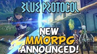 New MMORPG Announced - Blue Protocol & Project BBQ