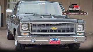 1974 Chevrolet C10 Square Body Show Truck FOR SALE HOT ROD C10 383 Stoker