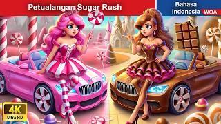 Petualangan Sugar Rush  Dongeng Bahasa Indonesia  WOA Indonesian Fairy Tales