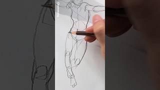 Gesture drawing (Croquis)