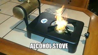 MEVA Alcohol Stove Repair & Maintenance