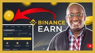 Make Money while you sleep with Binance Earn