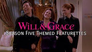 Will & Grace - Season Five Themed Featurettes - 2K & HD Upscale using A.I.