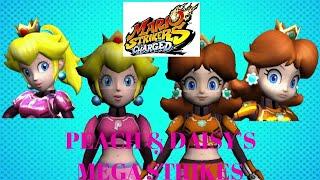 Mario Strikers Charged - Peach & Daisy’s Mega Strikes