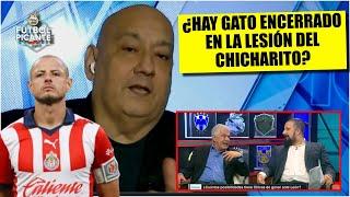 Rafa Ramos CON TODO. Alguien MIENTE sobre la lesión del Chicharito en Chivas | Futbol Picante